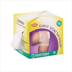 бинт сетчато-трубчатый интекс 3м р 4 латексно-полиэфирный фото