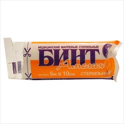 бинт стер амелия 5мx10см уп индив фото