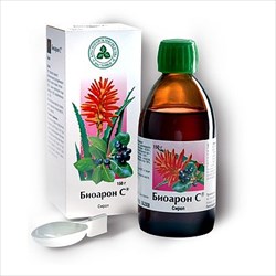 биоарон с сироп для укрепл иммунитета 150 фото