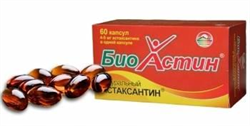 биоастин астаксантин натуральный n60 капс фото