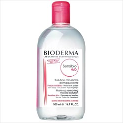 биодерма сенсибио h2o вода мицелл 500мл промо фото