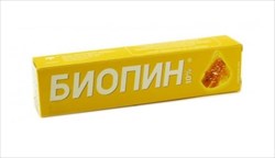 биопин мазь 10% 40 г фото