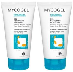 биорга микожель гель очищающий для кожи головы, лица и тела 150 мл n2 флакона фото