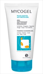 биорга микожель гель очищающий для кожи головы, лица и тела 150 мл фото