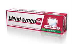 бленд-а-мед зубная паста антикариесная свежая мята 100 мл фото