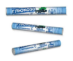 блок глюкоза с вит с таб жев n18 черн смородина фото