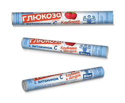 блок глюкоза клубника в йогурте n18 табл (42 г) фото