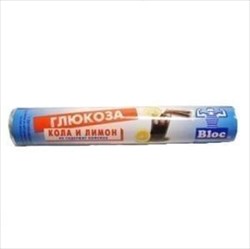 блок глюкоза кола и лимон n18 табл (42 г) фото