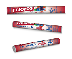 блок глюкоза лесные ягоды n18 табл (42 г) фото