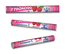 блок глюкоза малина n18 табл (42 г) фото