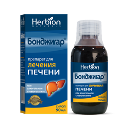 бонджигар сироп фл 90мл с мерным колпачком фото