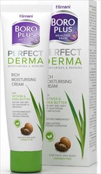 крем боро плюс perfect derma крем для лица и тела интенсивный увлажняющий 80мл фото