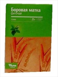 боровая матка чай 25 г фото