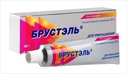 брустэль гель для наружн примен 5% 30г фото