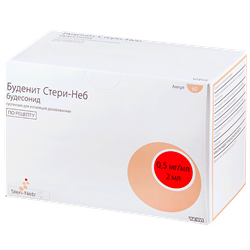 буденит стери-неб 0,5 мг/мл 2 мл n60 сусп для инг  фото