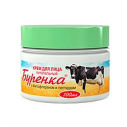 буренка крем питательный для лица 100 мл фото