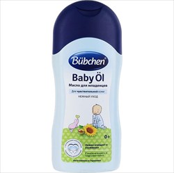 бюбхен масло для младенцев 400мл с рождения фото