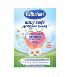 бюбхен мыло детское 125 г фото