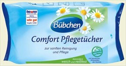 бюбхен салфетки влажные комфорт n72 фото