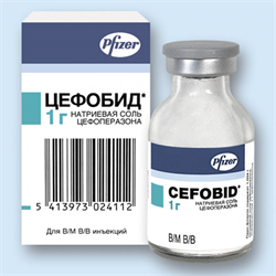 цефобид 1г для инъекций фото