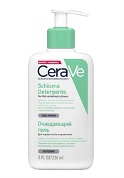 цераве гель для лица и тела 236мл очищ для норм и жирн кожи фото