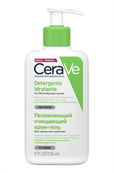 цераве hydrating cleanser крем-гель для лица и тела 236мл очищ для норм и сух кожи с помпой фото