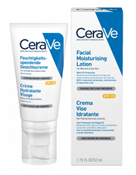 цераве facial moisturising лосьон для лица 52мл spf 25 увлажн для норм и сух кожи фото