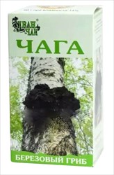 чага березовый гриб сырье раст измельч пач 50г фото