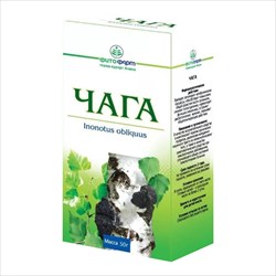 чага березовый гриб сырье раст измельч пач 50г фото