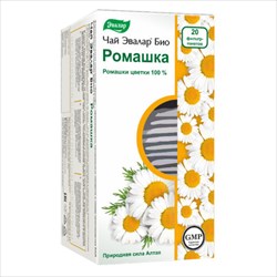 чай эвалар био 1,5г n20 ромашка фото