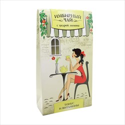 чай имбирный фильтр-пак 1,5г n20 липовый цвет фото