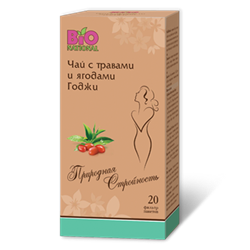 чай с травами и ягодами годжи n20 природная стройность фото