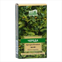 череда наследие природы трава пач 50г фото