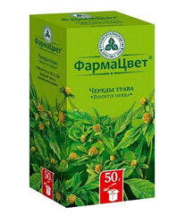 череда трава пач 50г фото