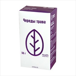 череда трава пач 50г здоровье фото