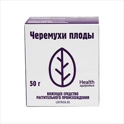 черемуха плоды пач 50г фото