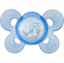 чикко физио пустышка силик 0-6 мес собачка фото