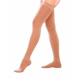 чулки венотекс 2й класс компрессии 23 - 25 мм рт ст бежевые размер l артикул 2с200 фото