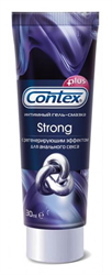 гель-смазка контекс strong 30 мл для анального секса регенерирующая фото