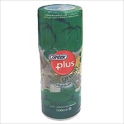 contex гель-смазка green 100мл антибактериальная фото