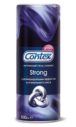 гель-смазка контекс strong 100 мл для анального секса регенерирующая фото