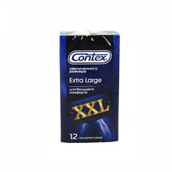 презервативы контекс экстра ларж увеличенного размера n12 фото