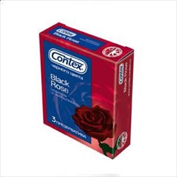 презервативы контекс блэк роза черного цвета n3 фото