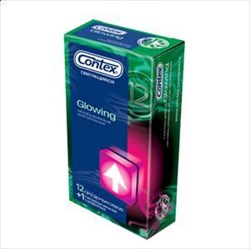 презервативы контекс гловинг светящиеся n12 фото