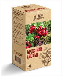 цветущий луг брусника листья 50г фитофарм фото