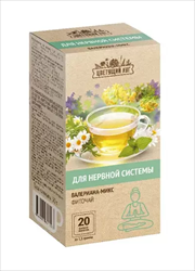 цветущий луг фитал-3 валериана-микс фильтр-пак n20 фиточай для нервной системы фото