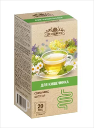 цветущий луг фитал-4 сенна-микс фильтр-пак n20 фиточай для кишечника фото