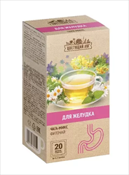 цветущий луг фитал-6 чага-микс фильтр-пак n20 фиточай для желудка фото