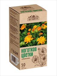 цветущий луг календула кальта цветки 50г фото