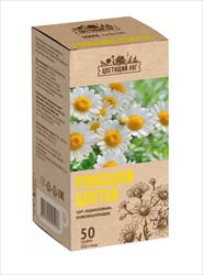 цветущий луг ромашка цветки 50г здоровье фото